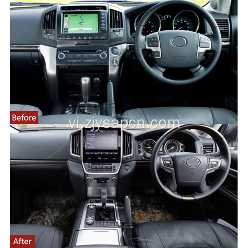 08-15 RHD LC200 Nội thất Upgarde Body Kit